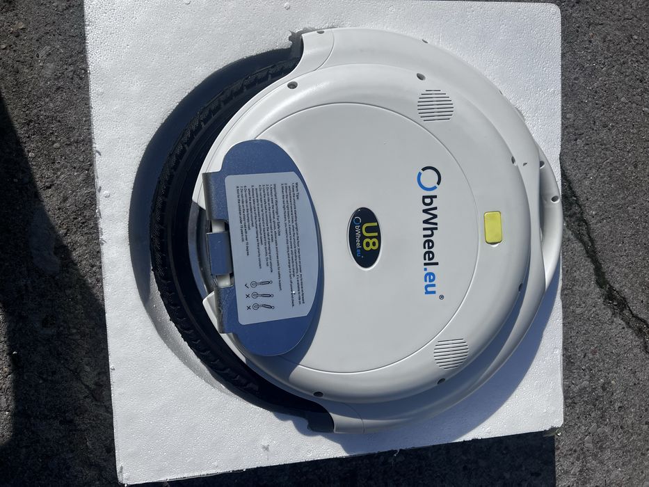 Monocykl elektryczny bwheel u8 nowy taniej niż hulajnoga!