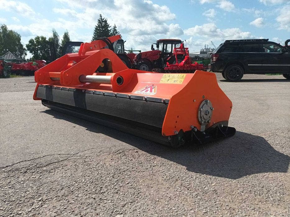 Mulczer Bijakowy 3m Do Kukurydzy Słonecznika Poplonu Gałęzi Gorczycy