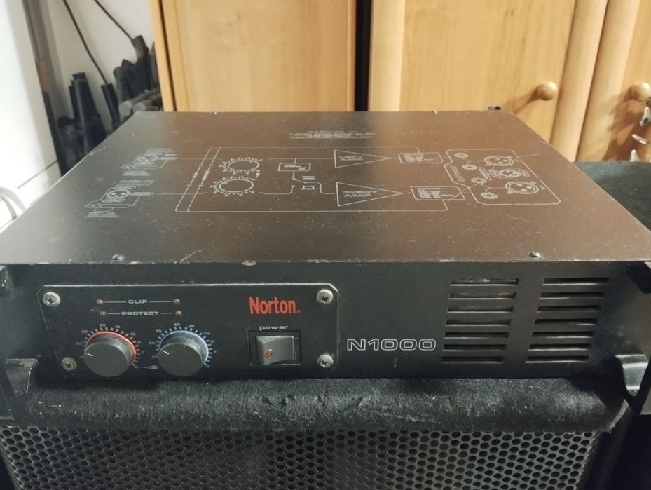 Wzmacniacz estradowy. Końcówka mocy