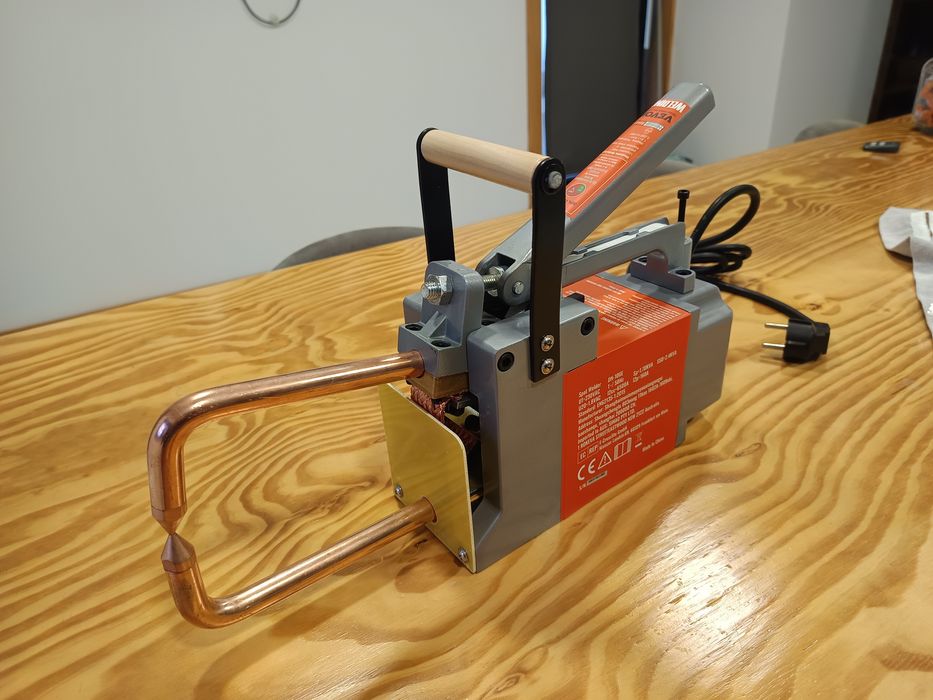 Maquina soldar por pontos