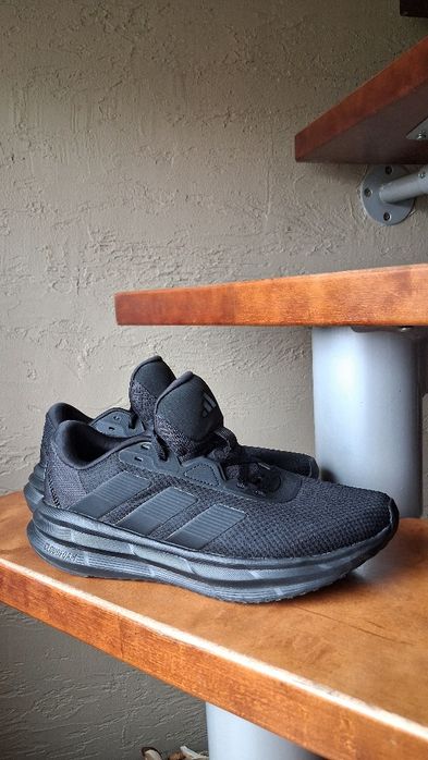 Czarne sneakersy Adidas Galaxy rozmiar 40,5