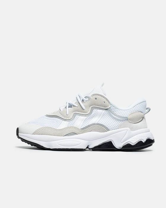 Новинка! Кросівки Adidas Ozweego White Beige Білі,Ozweego Адідас Озвего
