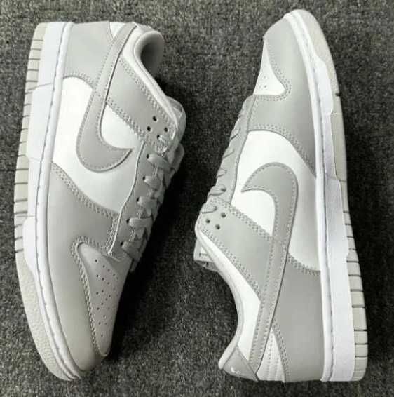"Buty męskie Trampki" Nike_Dunk_Low_Grey_Fog_R.  39