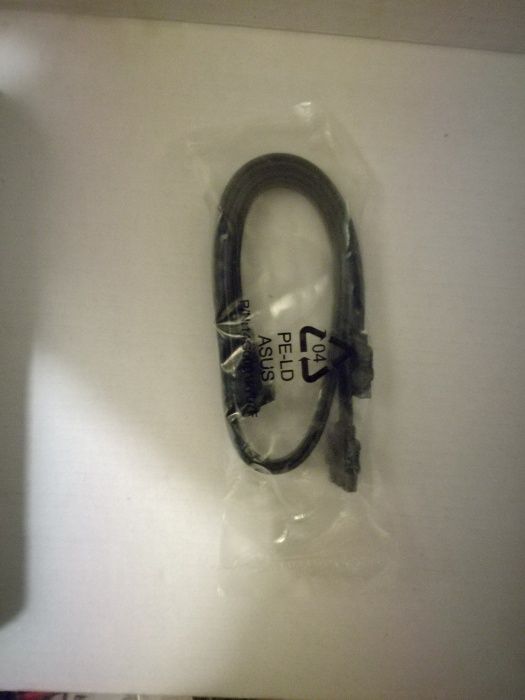 Cabos Sata E Adaptador - Novos