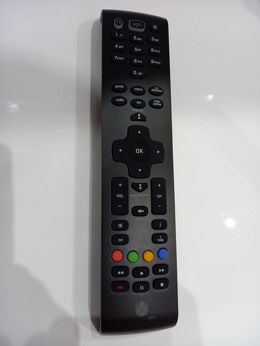 Pilot UPC Mediabox pace Orginał