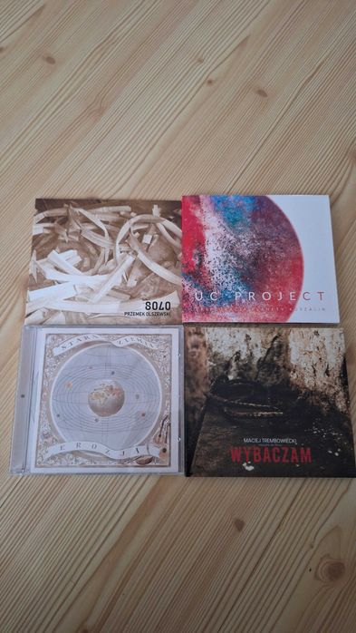 4 płyty CD - zestaw - muzyka