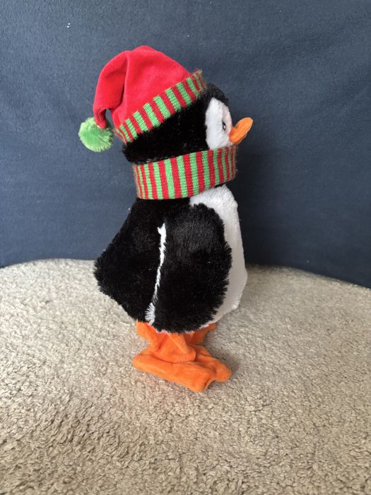 Peluche que emite música natal