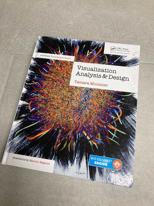 Visualization Analysis and Design oraz Python Scripting for ArcGIS