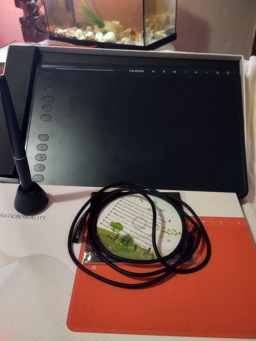 Tablet de Desenho com caneta interativa