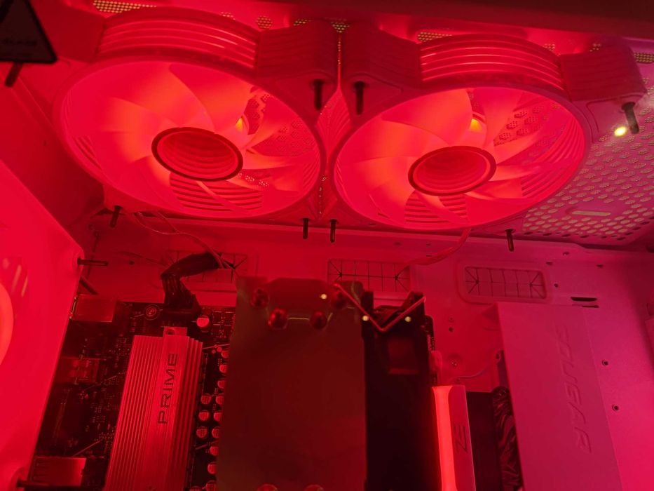 Кулери для корпуса з ARGB підсвіткою AIGO AR12PRO 120 мм 4pin PWM