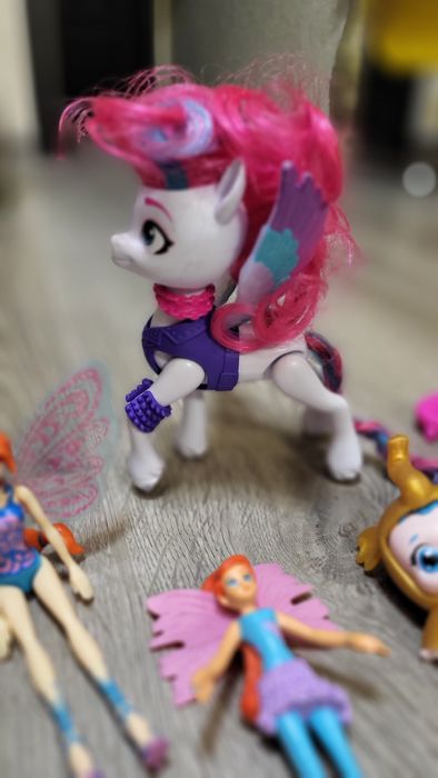 Фікурка поні / my little pony / Hasbro / Феї  / набір