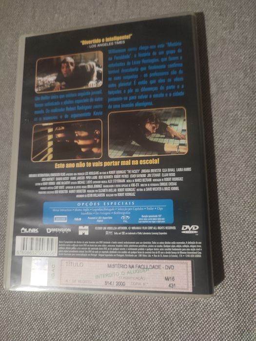 The Faculty - Mistério na Faculdade