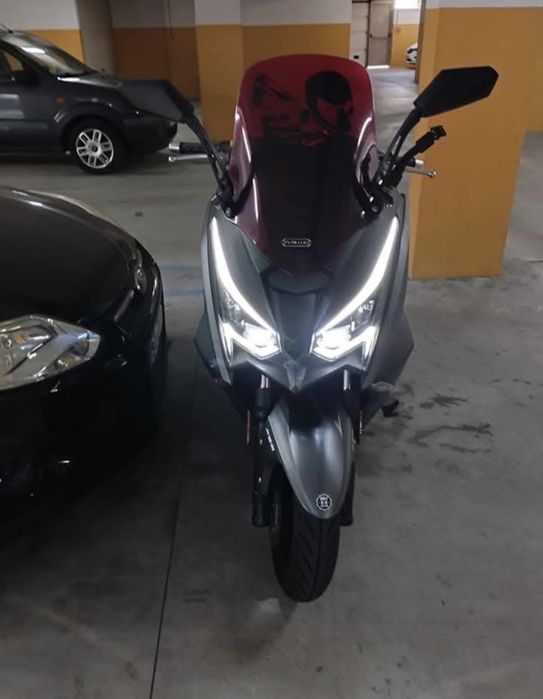 ARIIC 318 GT Deadpool edition