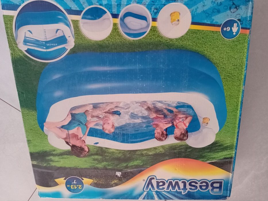 Basen bestway duży nowy
