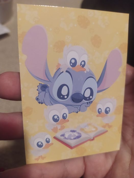 Disney Stitch trading card Panini #113 - oferta dos portes de envio