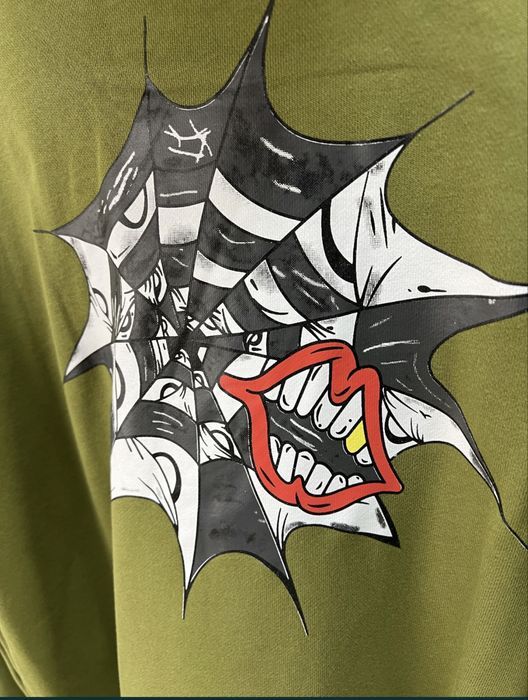 Худі Chrome Hearts Sex Green