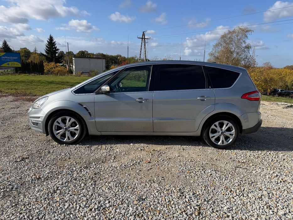Ford S-Max 2.0 Navi Xenon 7 Miejsc Titanium Convers Plus