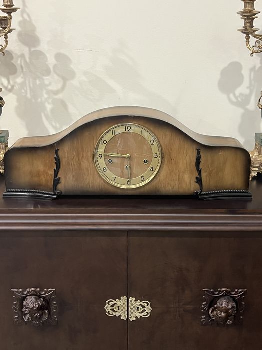 Німецький камінний годинник з четвертим боєм