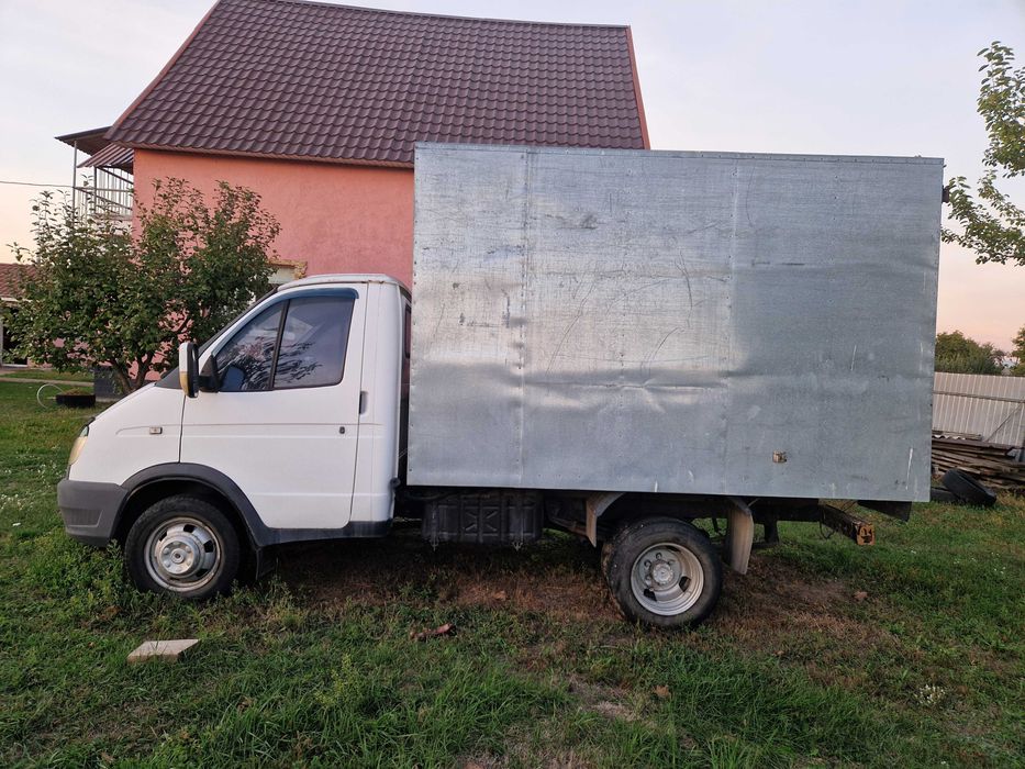 Автомобіль Газель. Газ