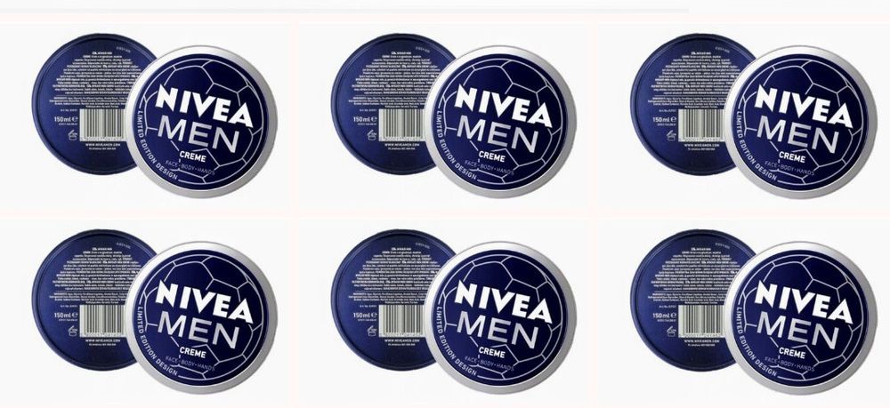 Nivea Men Krem do twarzy 150 ml 6 szt.