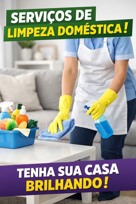 Serviço de limpeza - Gondomar