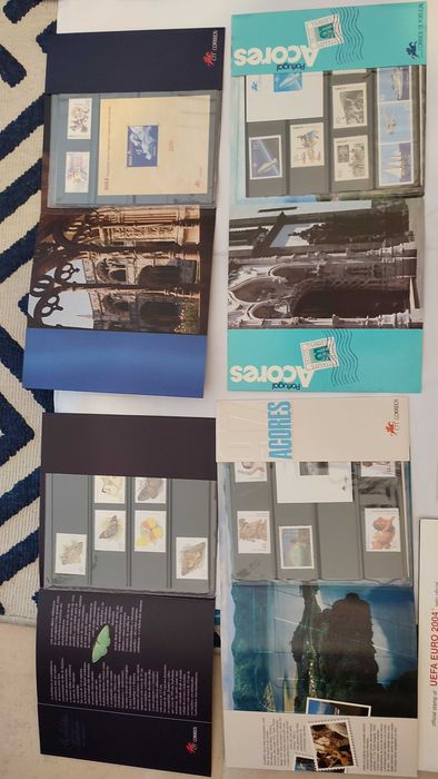 Carteiras de Selos - cada 5 €