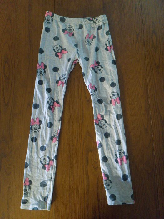 Legginsy Disney Myszka Miki Minnie 134 dla dziewczynki dziewczęce