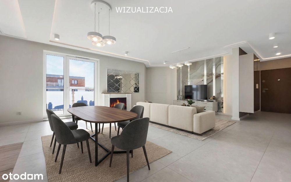 Apartament 4 pokoje 2 balkony z widokiem na las | Gliwice Os Radosne