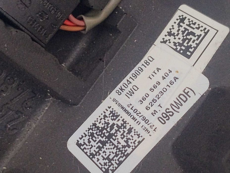 Kierownica audi s4 a4 b8 lift łopatki