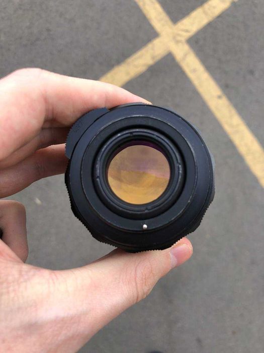 Обєктив Super Takumar 35mm f/2