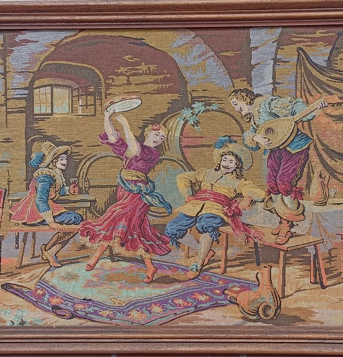 Quadro em tapeçaria