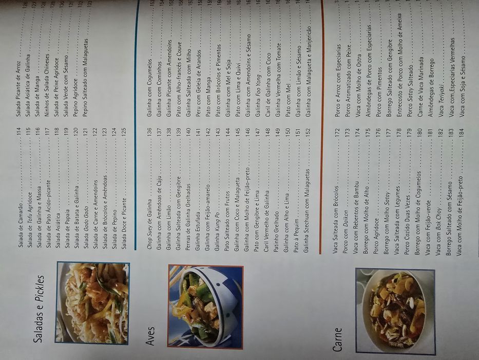 Livros completos de receitas