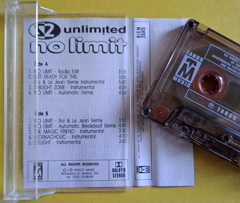 Kasety magnetofonowe, ok 5O szt
