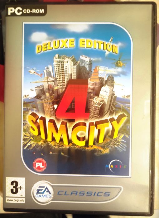 Gra Sim City 4 Deluxe Edition