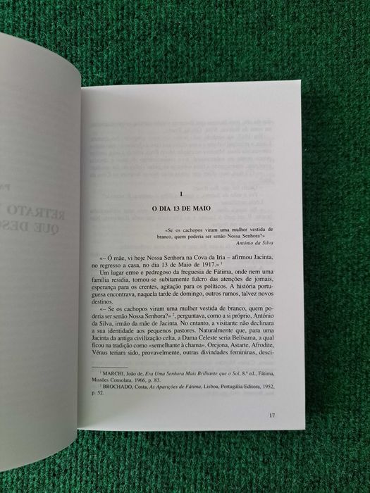 As Aparições de Fátima e o Fenómeno OVNI - Fina D'Armada e Joaquim Fernandes