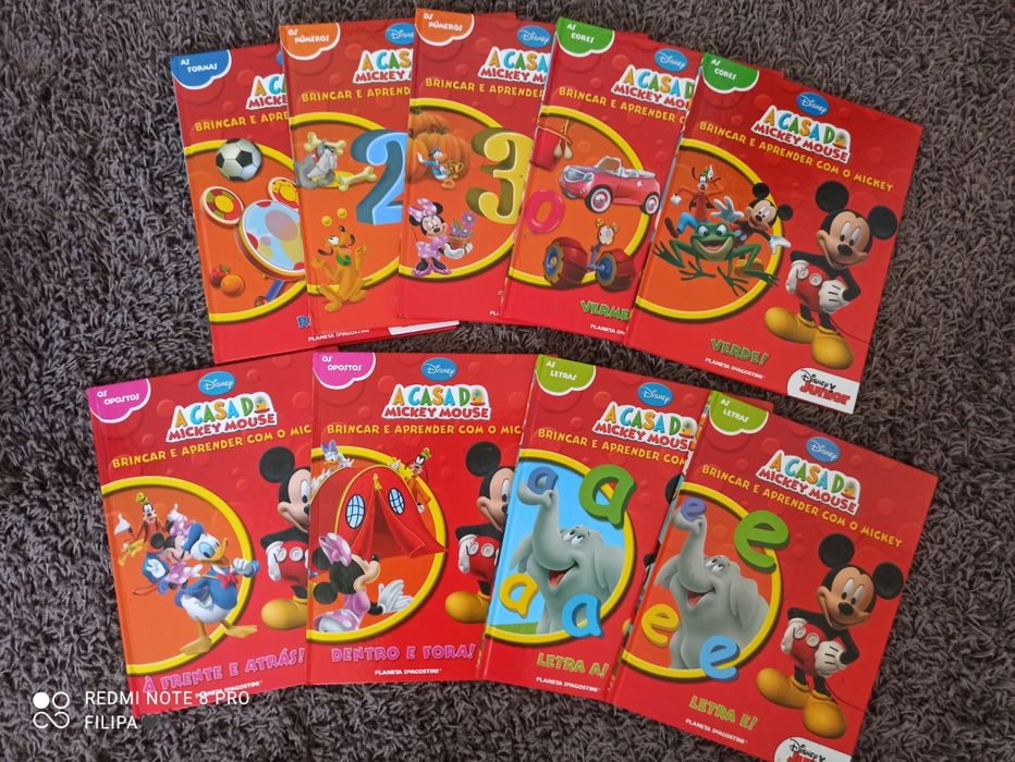 Coleção A Casa do Mickey Mouse