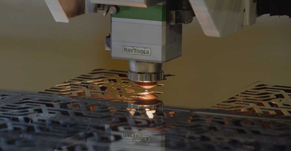 Лазерне різання металу, лазерная резка, порезка металла лазером, гибка