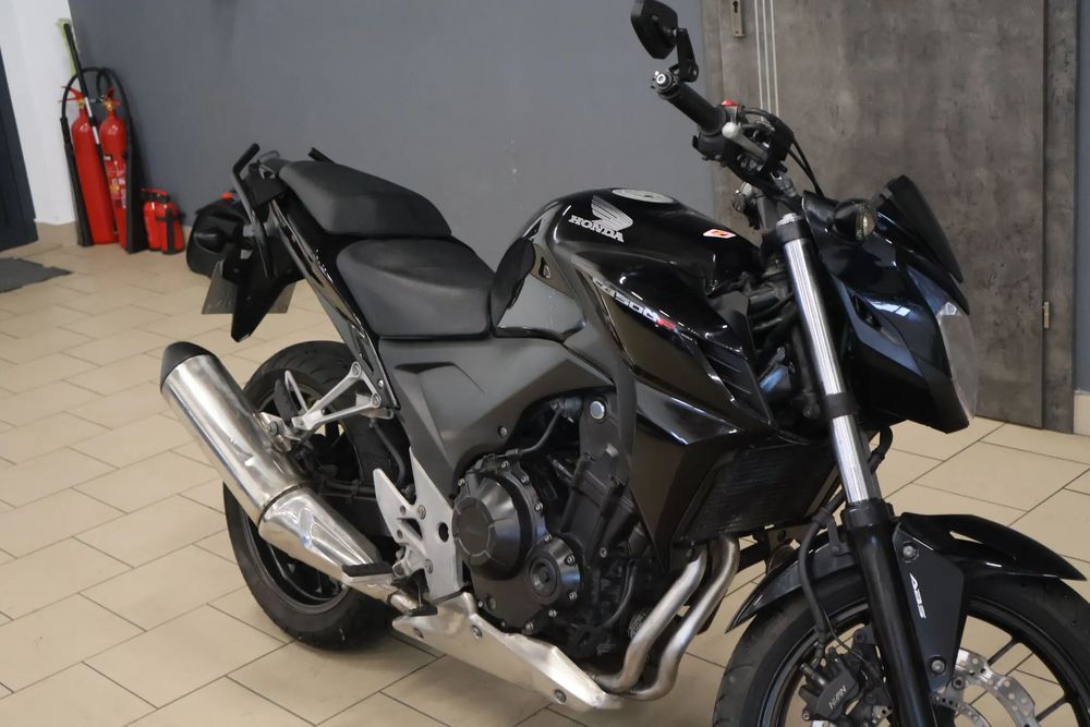 Honda CB 500 F ABS Bezwypadkowa cb500 cbf