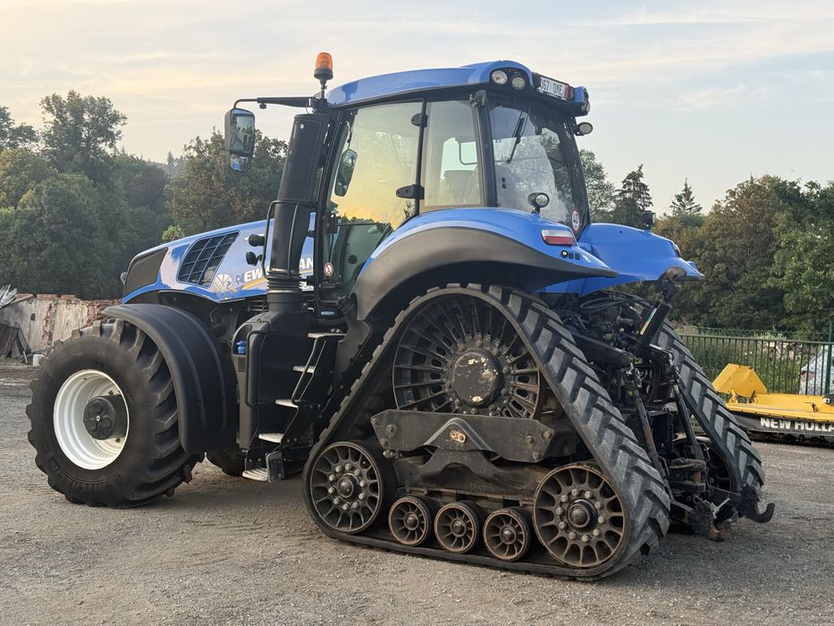 New Holland T8.435 Autocommand SmartTrax Magnum 380 Nawigacje