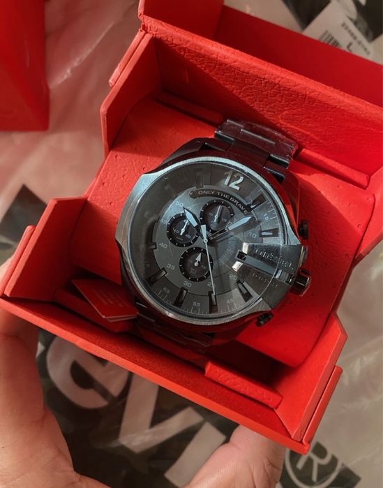 Годинник Diesel mega chief dz4355
