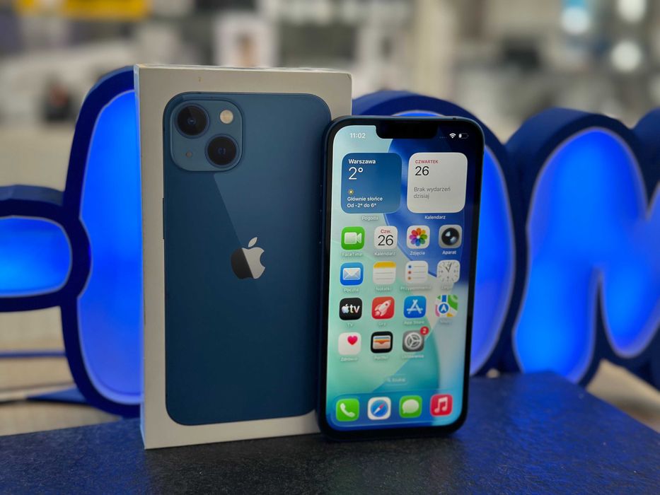 Smartfon APPLE iPhone 13 5G 128GB 6.1" Blue / RATY