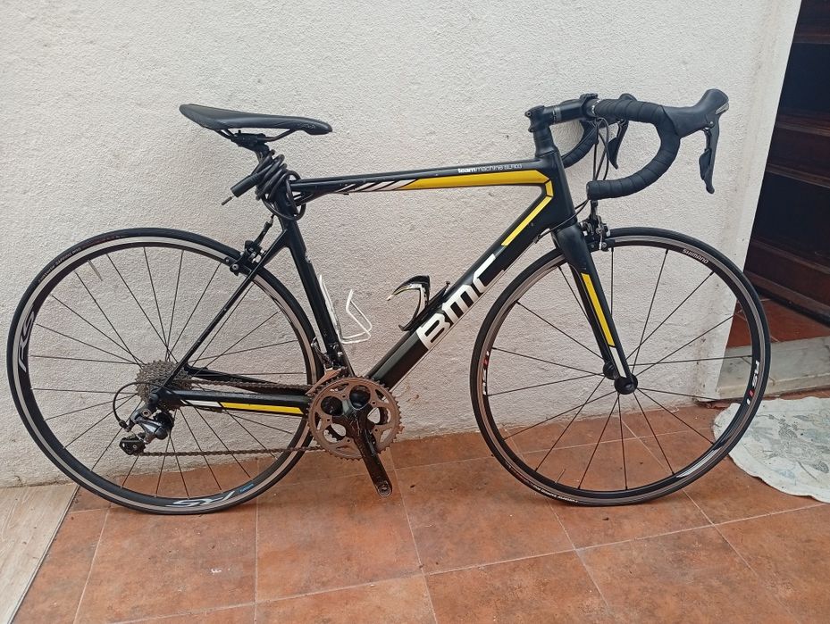 Bicicleta Estrada Full Carbon BMC Team Machine  SLR03