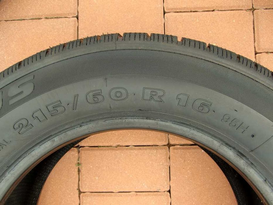Opony Wielosezonowe- Całoroczne 215/60R16 4szt WYSYŁKA