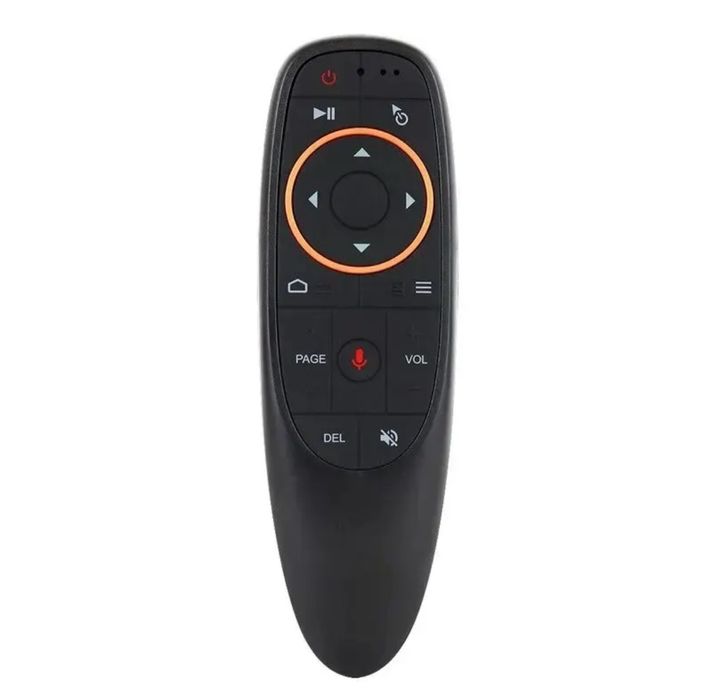 Comandos - G10S Air Mouse Controle