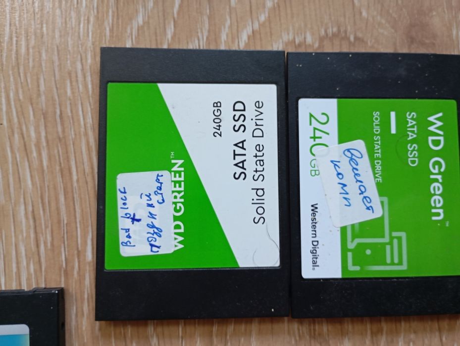 Ssd неробочі/проблемні під ремонт