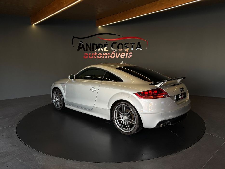 Audi TT Coupé 1.8 TFSI S-line