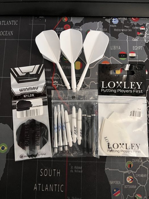 Lotki Gerwyn Price 24g + DODATKI