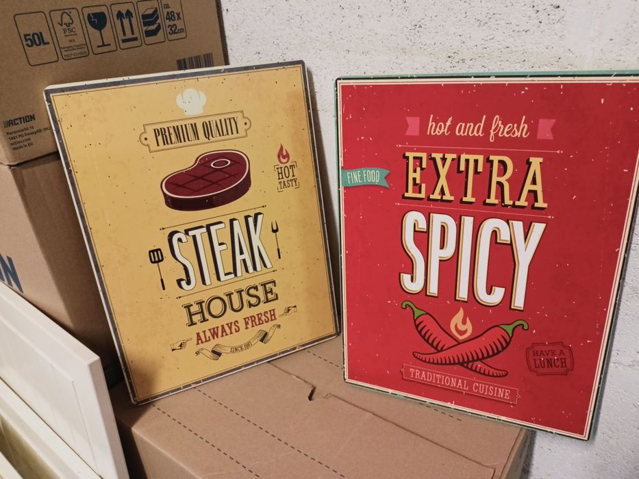 Obrazki dokoracyjne do kuchni