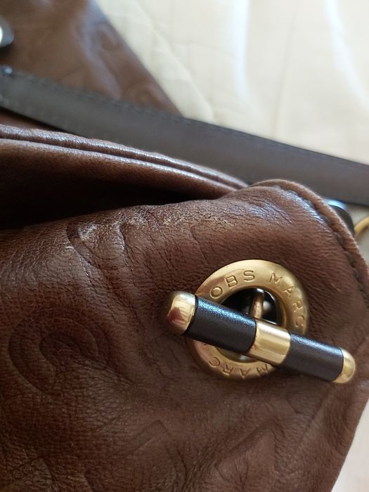 Mala Marc by Marc Jacobs em pele