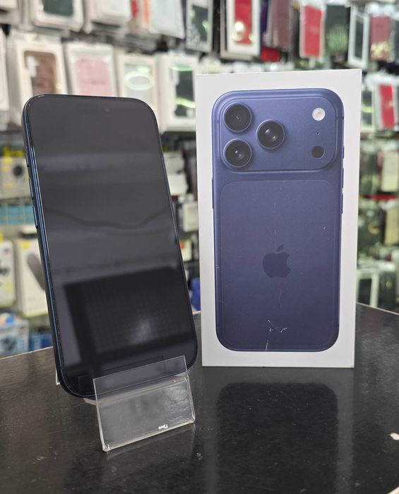 Iphone 17 Pro 256gb Blue, Miesięczny, bez rat. Gwarancja. CH Domino